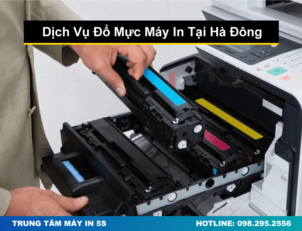Dịch Vụ Đổ Mực Máy In Tại Hà Đông Chuyên Nghiệp