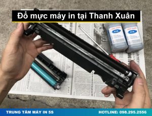 Đổ mực máy in tại Thanh Xuân 79k Chất Lượng Cao, 5 phút tới