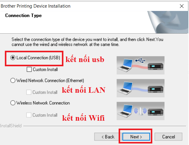 Máy in Brother không in được – Nguyên nhân và giải pháp khắc phục hiệu quả