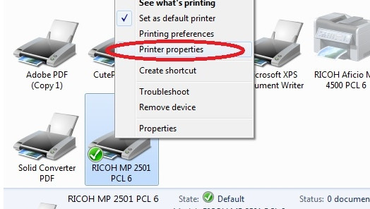Giải pháp hiệu quả cho vấn đề máy in Ricoh không nhận lệnh in – Cần biết những gì?