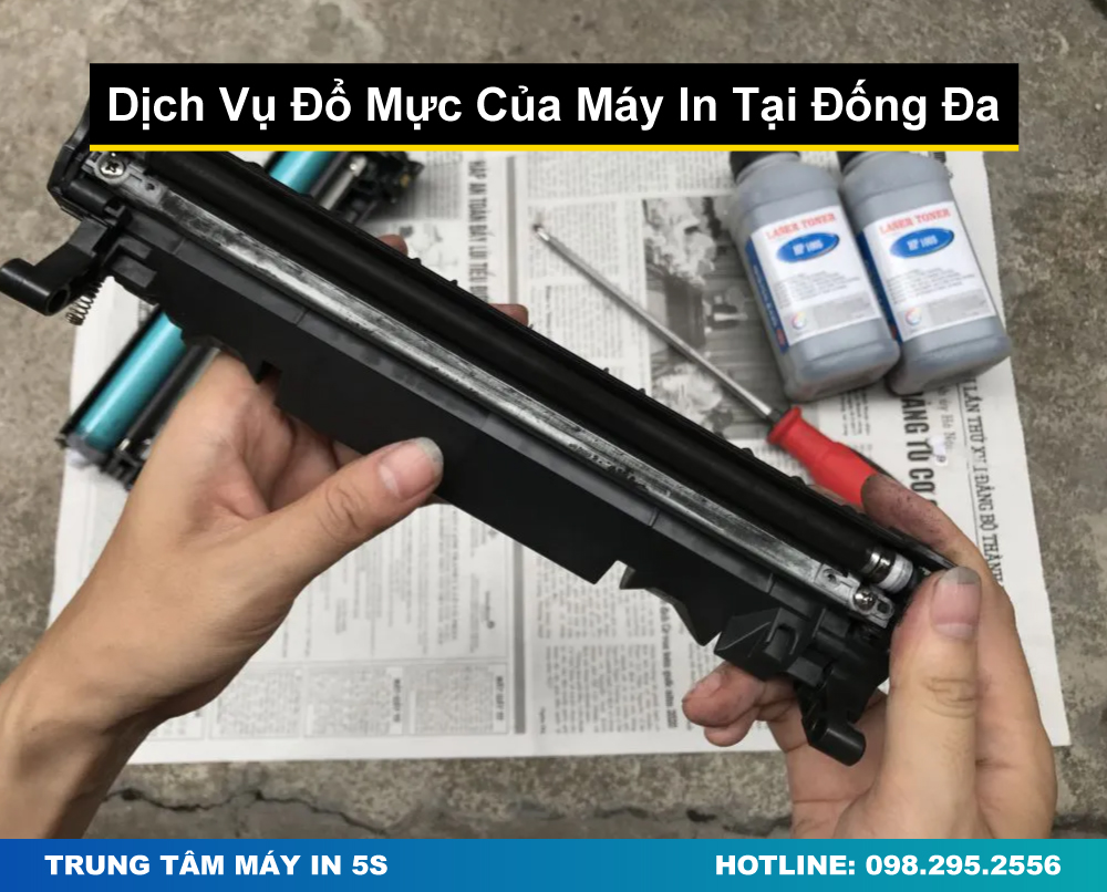 Dịch Vụ Đổ Mực Của Máy In Tại Đống Đa
