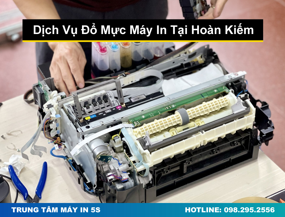 Dịch Vụ Đổ Mực Máy In Tại Hoàn Kiếm