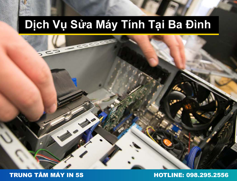 Dịch Vụ Sửa Máy Tính Tại Ba Đình