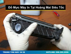 Đổ Mực Máy In Tại Hoàng Mai Siêu Tốc, Sắc Nét Chỉ 79K