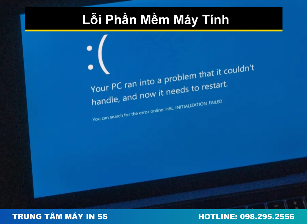 Lỗi Phần Mềm Máy Tính