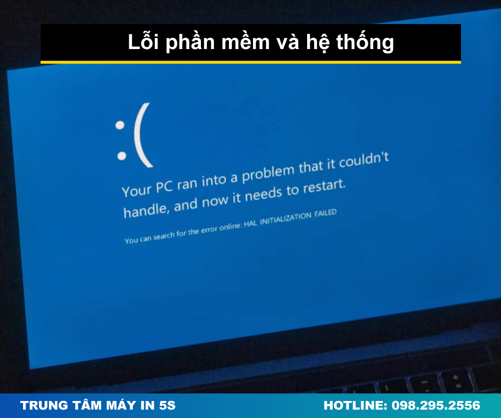 Lỗi phần mềm và hệ thống