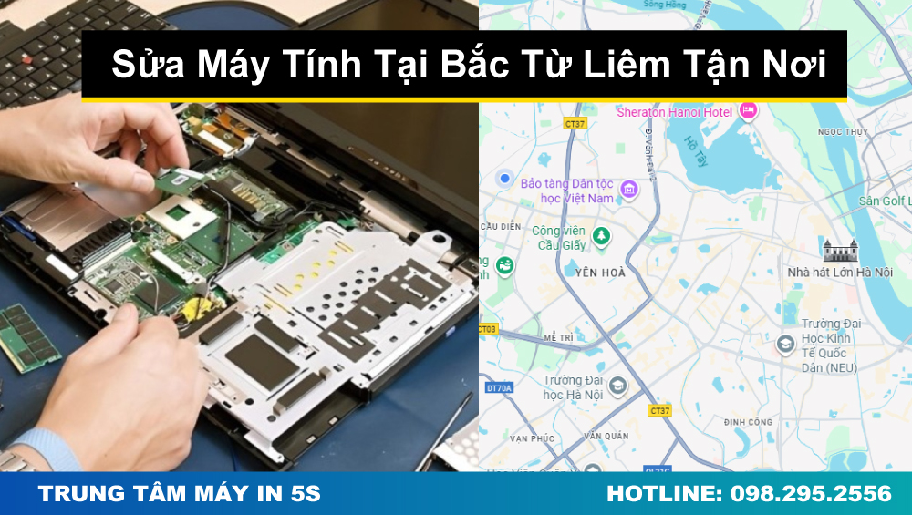 Sửa Máy Tính Tại Bắc Từ Liêm Tận Nơi