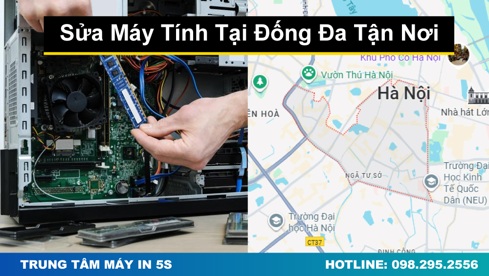Sửa Máy Tính Tại Đống Đa Tận Nơi