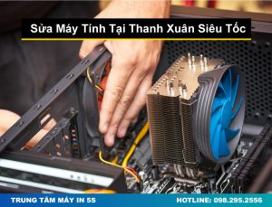 Sửa Máy Tính Tại Thanh Xuân Siêu Tốc, Gọi 5 Phút Có Mặt