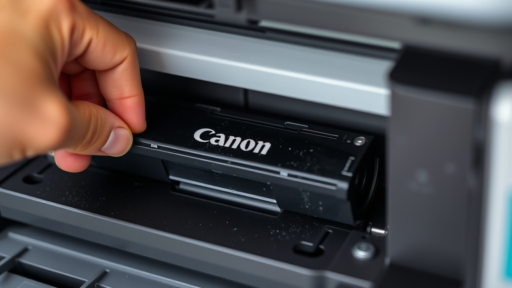 Khắc phục lỗi máy in Canon 3300 không nhận hộp mực hiệu quả