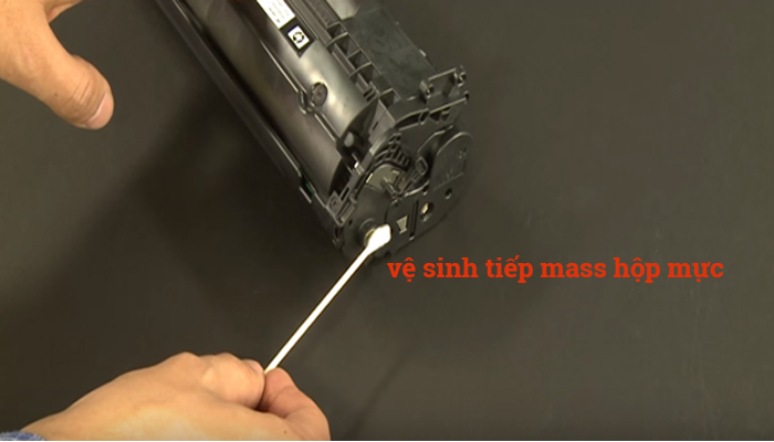 Nguyên nhân và cách khắc phục máy in không nhận hộp mực