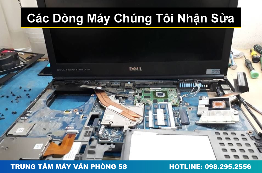 Các Dòng Máy Chúng Tôi Nhận Sửa