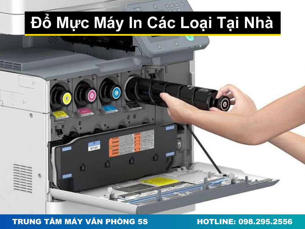 Đổ Mực Máy In Các Loại Tại Nhà
