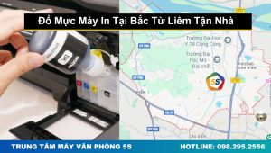 Đổ Mực Máy In Tại Bắc Từ Liêm Chỉ 79K, In Sắc Nét, Uy Tín