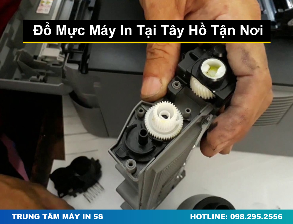 Đổ Mực Máy In Tại Tây Hồ Tận Nơi