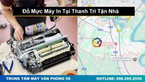 Đổ Mực Máy In Tại Thanh Trì Với 79K, In Siêu Nét, 5 Phút Tới