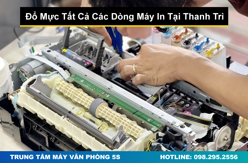 Đổ Mực Tất Cả Các Dòng Máy In Tại Thanh Trì