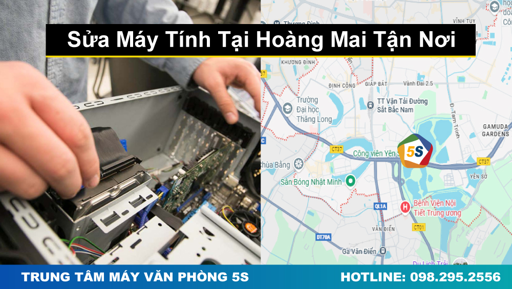 Sửa Máy Tính Tại Hoàng Mai Tận Nơi