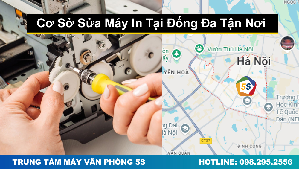 Cơ Sở Sửa Máy In Tại Đống Đa Tận Nơi