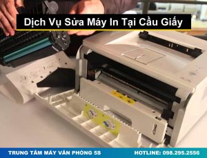 Sửa Máy In Tại Cầu Giấy Uy Tín, giá Rẻ, Chất Lượng 5⭐️