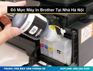 Đổ Mực Máy In Brother Tại Nhà Hà Nội Siêu Ưu Đãi, Siêu Nét