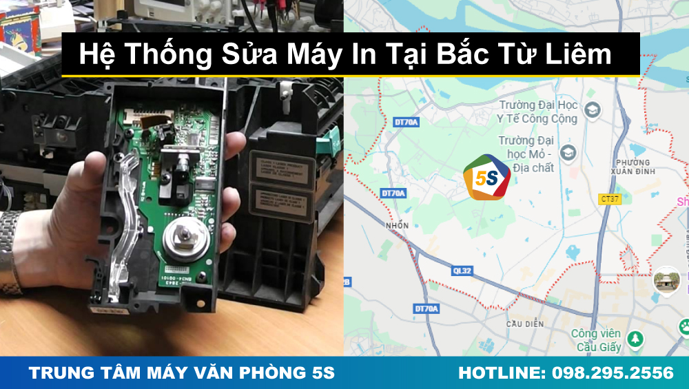 Hệ Thống Sửa Máy In Tại Bắc Từ Liêm