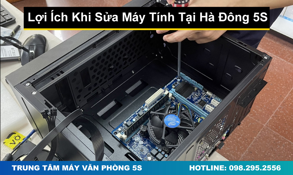 Lợi Ích Khi Sử Dụng Dịch Vụ Sửa Máy Tính Tại Hà Đông