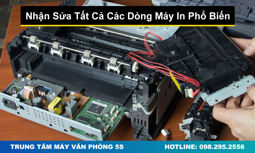 Nhận Sửa Tất Cả Các Dòng Máy In Phổ Biến