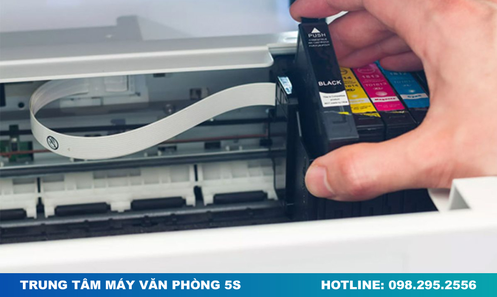 Quy Trình Đổ Mực Máy In HP Chuẩn Kỹ Thuật