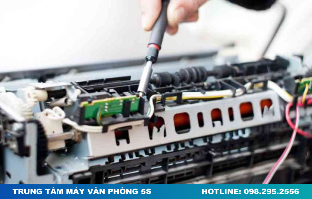 Quy Trình Sửa Máy In Chuẩn Kỹ Thuật Tại 5S