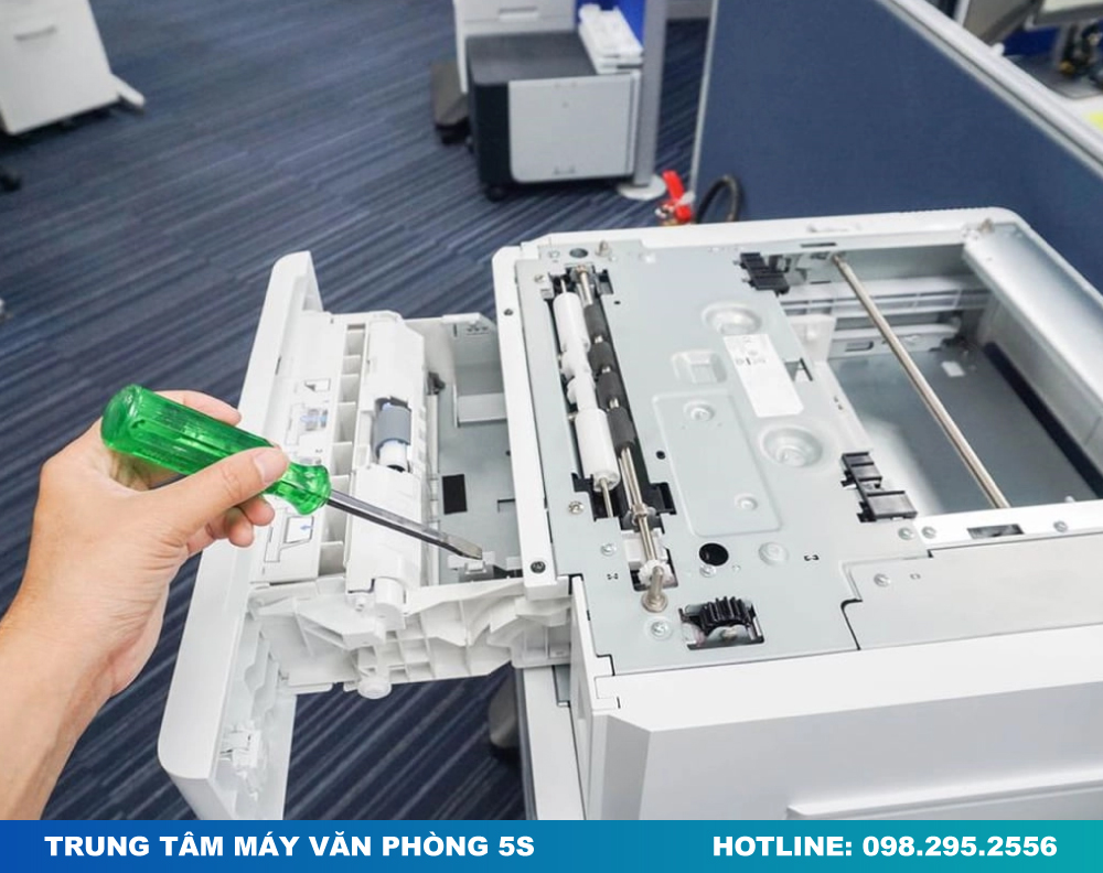 Quy Trình Sửa Máy In Tại Tây Hồ Chuẩn 5S