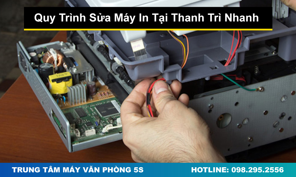 Quy Trình Sửa Máy In Tại Thanh Trì Nhanh
