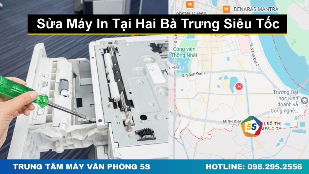 Sửa Máy In Tại Hai Bà Trưng Siêu Tốc