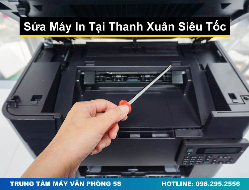 Sửa Máy In Tại Thanh Xuân Siêu Tốc