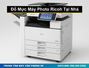 Đổ Mực Máy Photo Ricoh Tại Nhà Hà Nội 79k Chất Lượng Cao