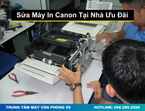 Sửa Máy In Canon Tại Nhà Hà Nội Uy Tín, Thợ Giỏi, Ưu Đãi lớn