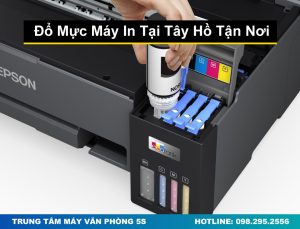 Đổ Mực Máy In Epson Tại Nhà Chất Lượng Cao, Uy Tín, Siêu nét
