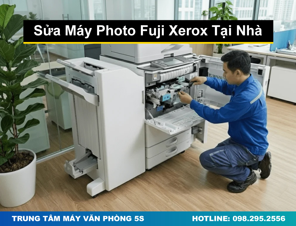 Sửa Máy Photo Fuji Xerox Tại Nhà Siêu Tốc