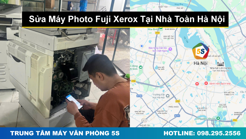 Sửa Máy Photo Fuji Xerox Tại Nhà Toàn Hà Nội