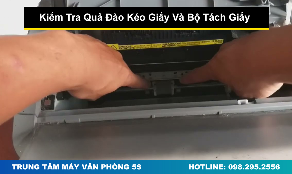 Kiểm Tra Quả Đào Kéo Giấy Và Bộ Tách Giấy