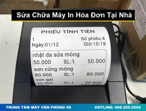 Sửa Máy In Hóa Đơn Tại Nhà Hà Nội Uy Tín, Bền Bỉ