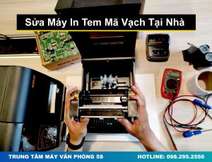 Sửa Máy In Tem Mã Vạch Tại Nhà Siêu Tốc, Uy Tín, Giá Rẻ