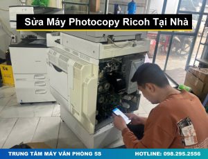 Sửa Máy Photocopy Ricoh Tại Nhà Siêu Ưu Đãi, Uy Tín, Giá Rẻ