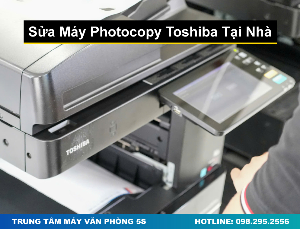 Sửa Máy Photocopy Toshiba Tại Nhà