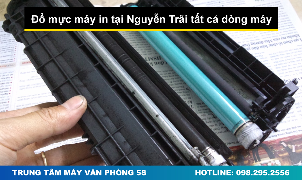 5S đổ mực máy in tại Nguyễn Trãi tất cả các dòng máy