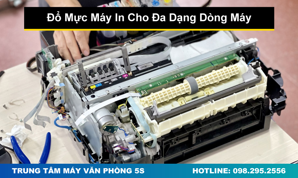 Đổ Mực Máy In Tại Đường Láng Cho Đa Dạng Dòng Máy