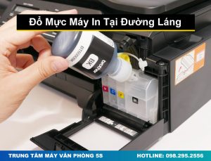 Đổ Mực Máy In Tại Đường Láng Uy Tín, Sắc Nét, Giá Rẻ