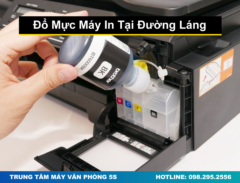 Đổ Mực Máy In Tại Đường Láng Uy Tín