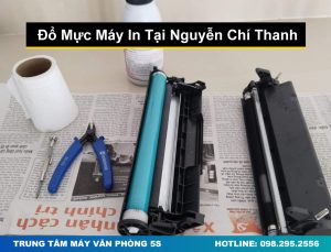 Đổ Mực Máy In Tại Nguyễn Chí Thanh Sắc Nét, Ưu Đãi, Uy Tín