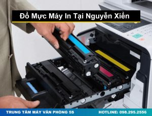 Đổ Mực Máy In Tại Nguyễn Xiển Siêu Tốc, Siêu Nét, Siêu Rẻ